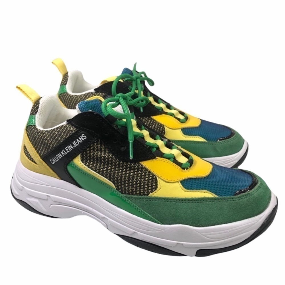 CALVIN Klein Jeans Marvin Logo Fashion Sneakers